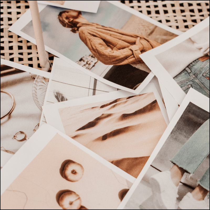 clothing ads