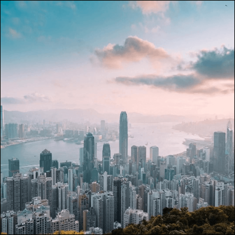 fabric market shopping in sham shui po hk