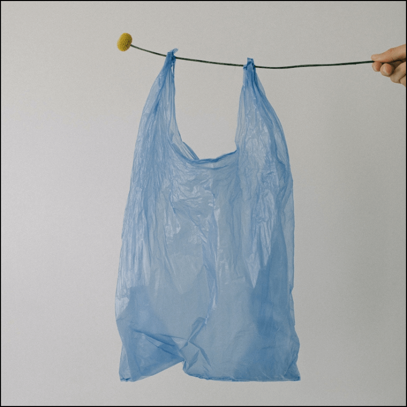 necessary plastics cups and bags