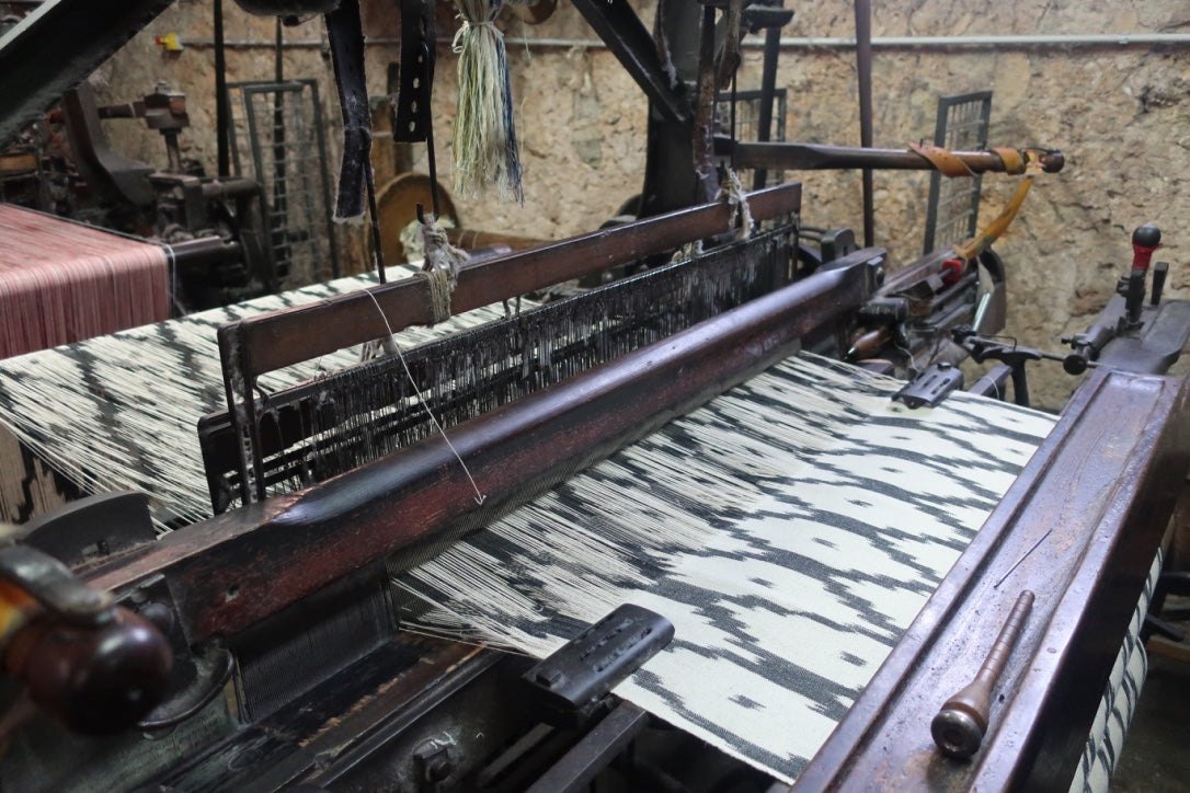 ikat semi-automatic loom majora spain