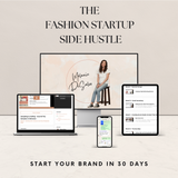 The Fashion Startup Side Hustle
